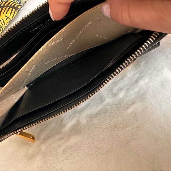 Marc Jacobs Vintage Black Long Leather Wallet - Picture 13 of 15